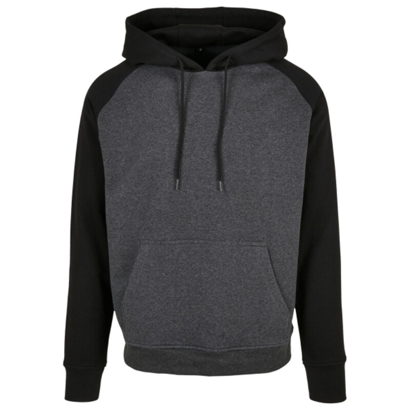 Basic raglan hoodie Thumbnail