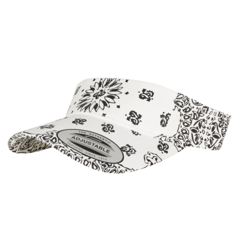 Bandana print visor (8888BP) Thumbnail