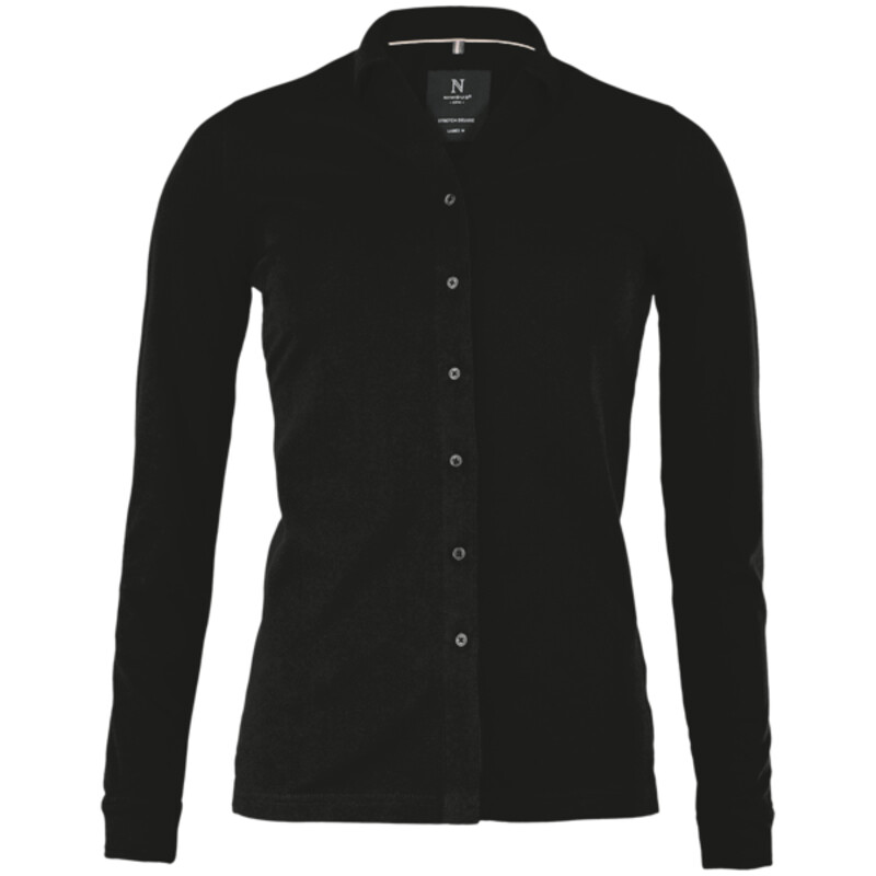 Women’s Kingston – stretch deluxe piqué shirt Thumbnail