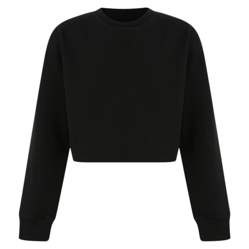Kids cropped slounge sweat Thumbnail