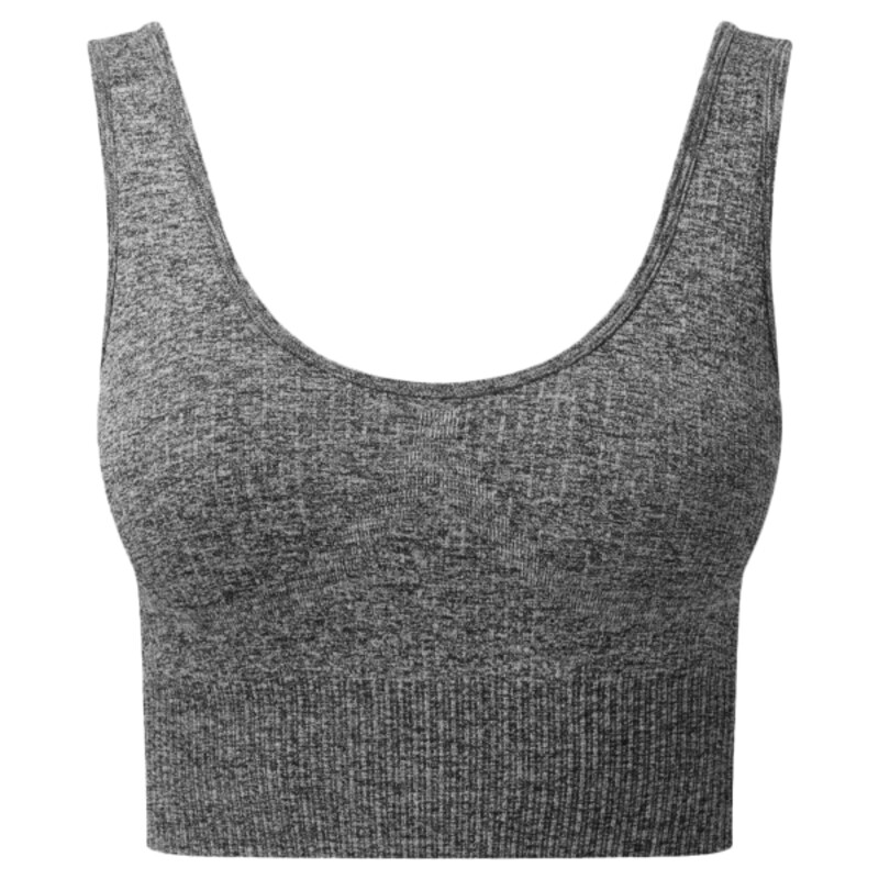 Women's TriDri® ribbed seamless 3D fit multi-sport bra Thumbnail