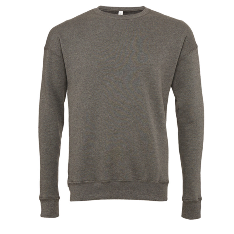 Canvas Unisex Sponge Fleece Drop Shoulder Sweatshirt Thumbnail