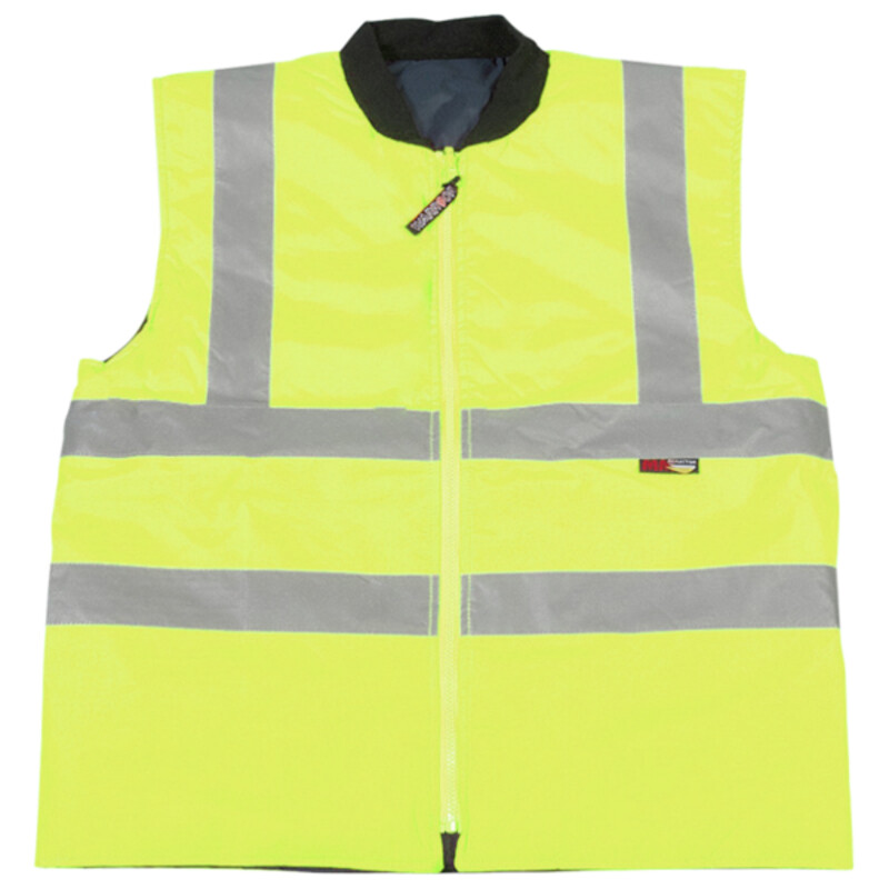Warrior Hi-Vis Reversible Bodywarmer Thumbnail