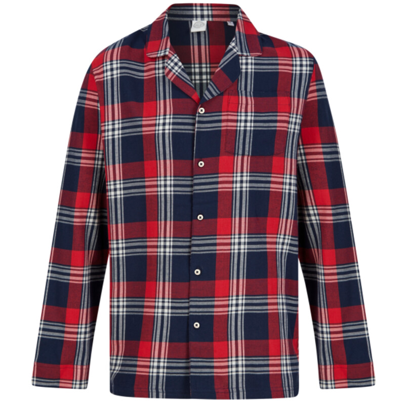 Men's tartan lounge Set Thumbnail