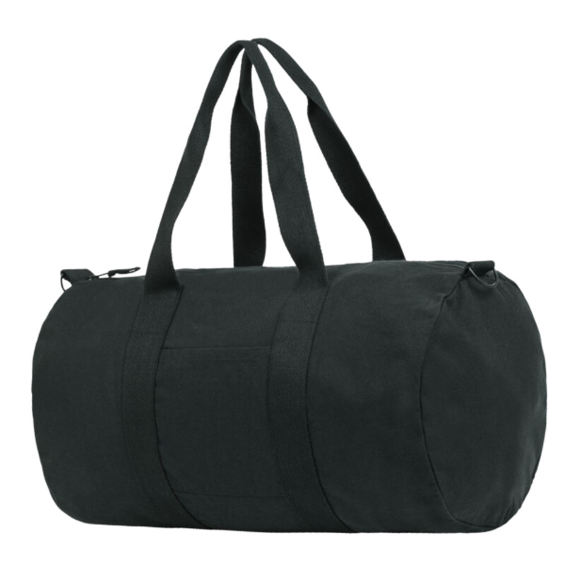 Duffle bag with canvas fabric (STAU892) Thumbnail