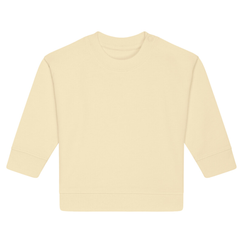 Baby Changer terry crew neck sweatshirt (STSB920) Thumbnail
