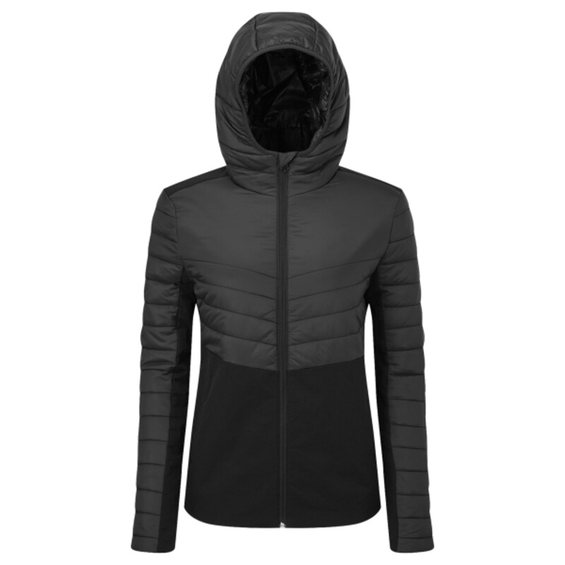 Women's TriDri® insulated hybrid jacket Thumbnail