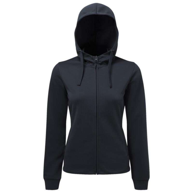 Women's TriDri® spun dyed full-zip hoodie Thumbnail