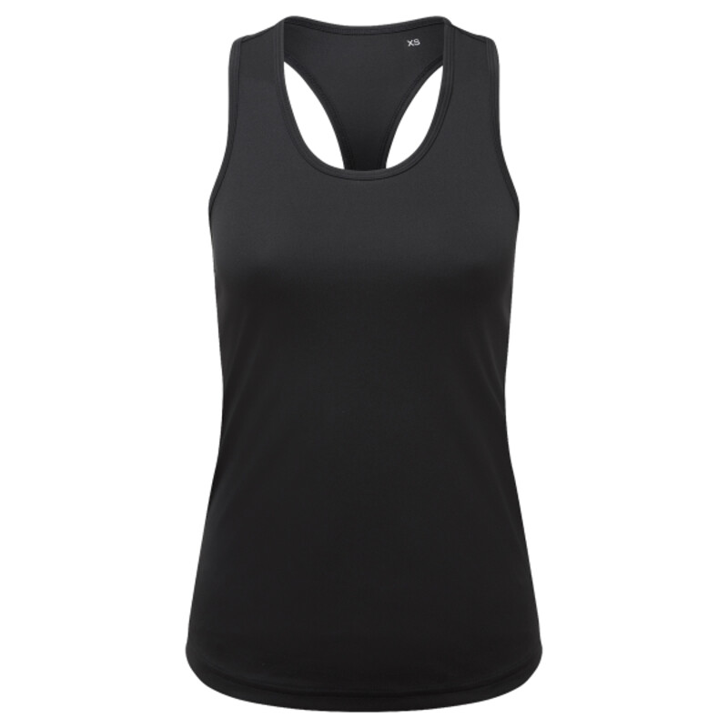 Women’s TriDri® recycled performance slim racerback vest Thumbnail