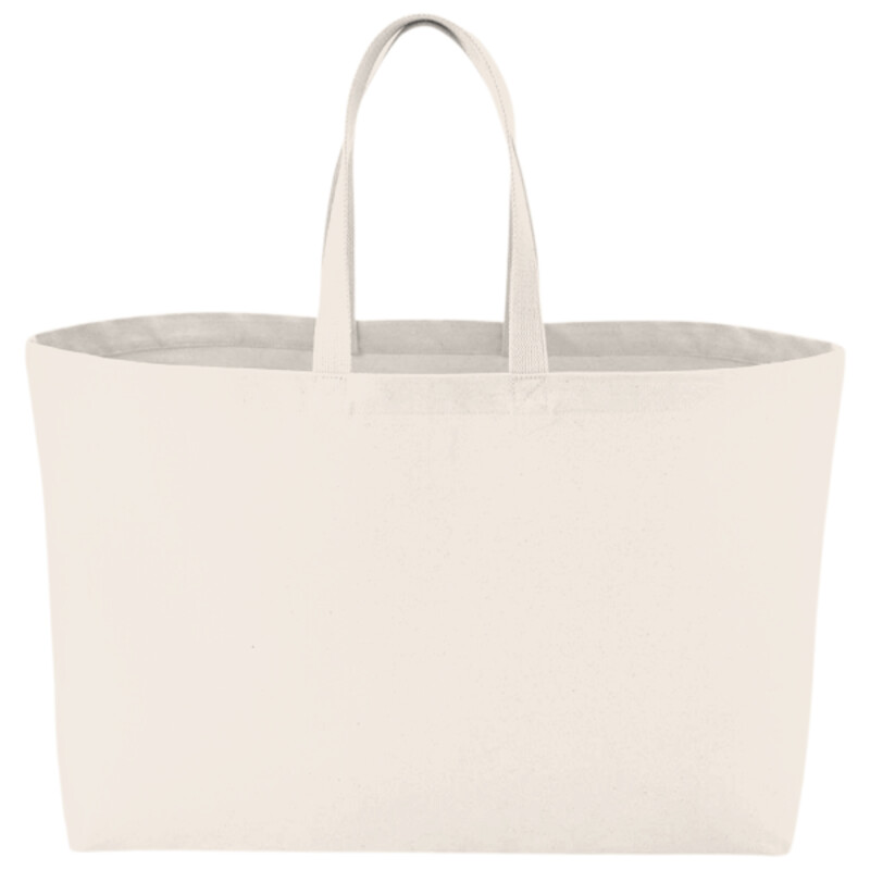 Oversized canvas tote bag Thumbnail