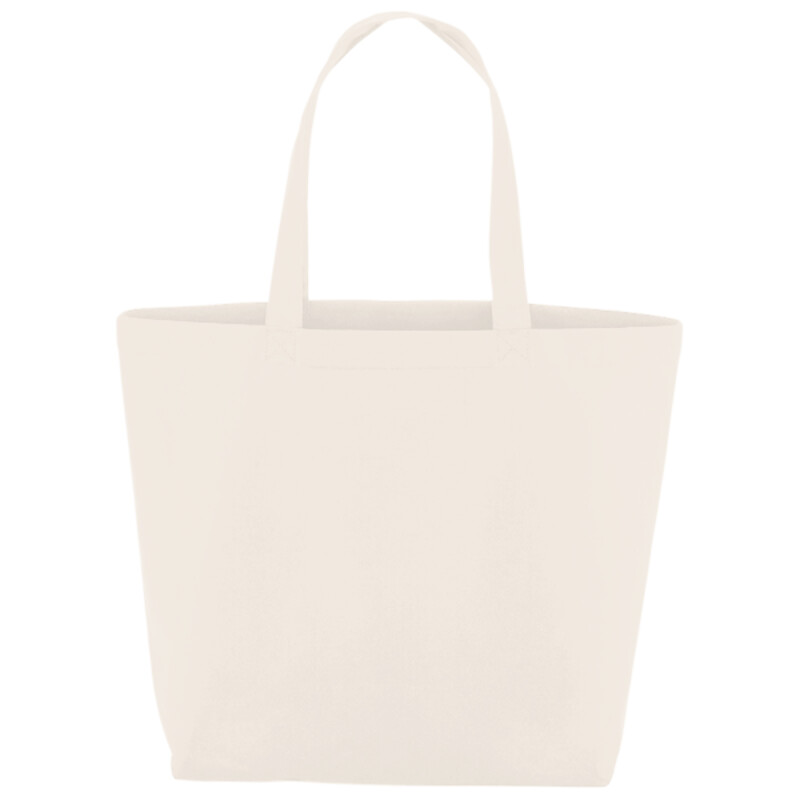 Recycled cotton maxi tote Thumbnail