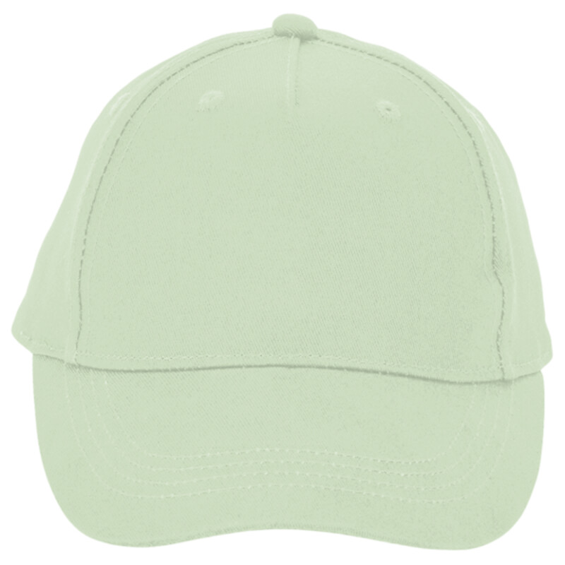 Junior organic cotton 5-panel cap Thumbnail