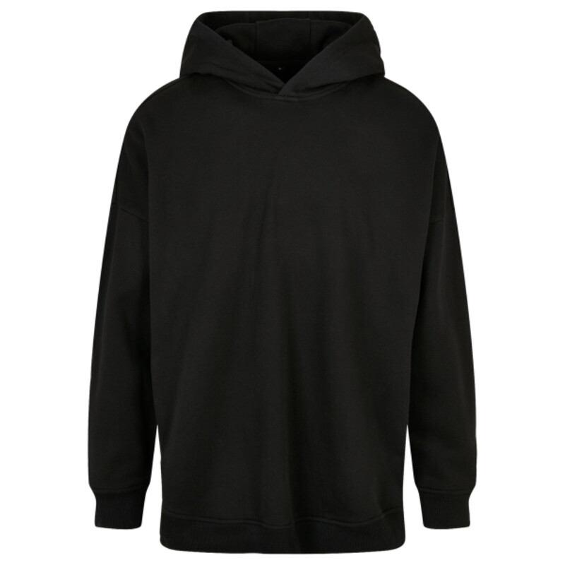 Oversized cut-on sleeve hoodie Thumbnail