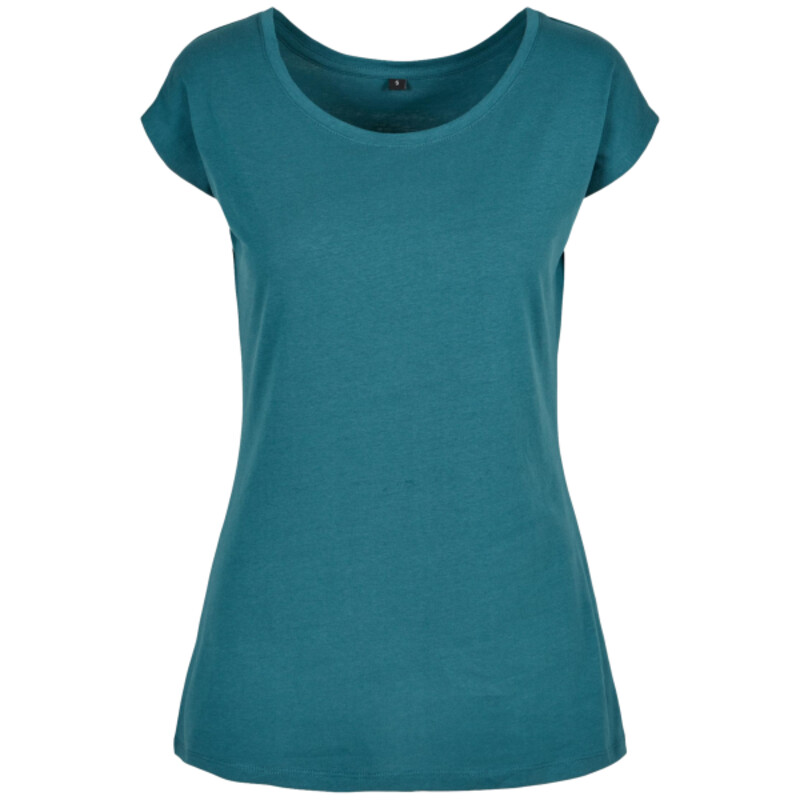 Women's wide neck tee Thumbnail