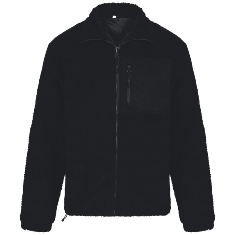 Recycled sherpa fleece Thumbnail