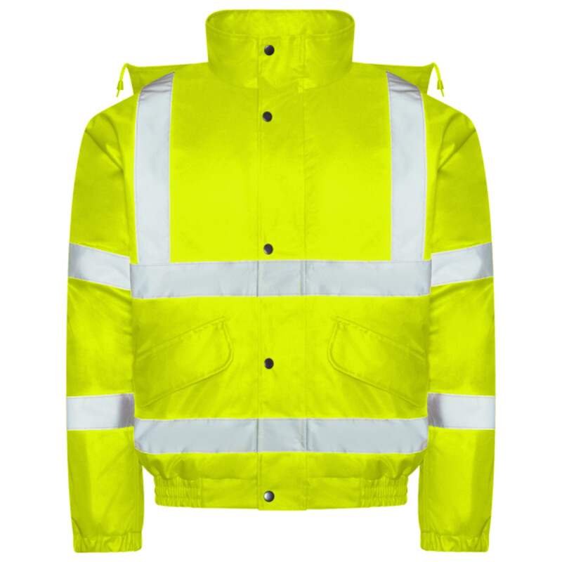High visibility bomber jacket Thumbnail