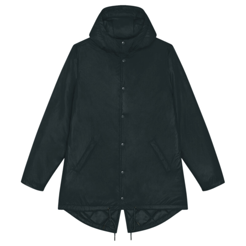 Unisex padded parka jacket (STJU841) Thumbnail