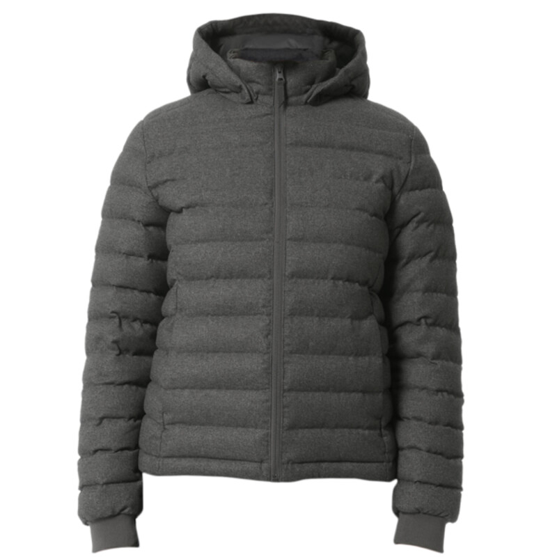 Stella Voyager wool-like padded jacket (STJW897) Thumbnail