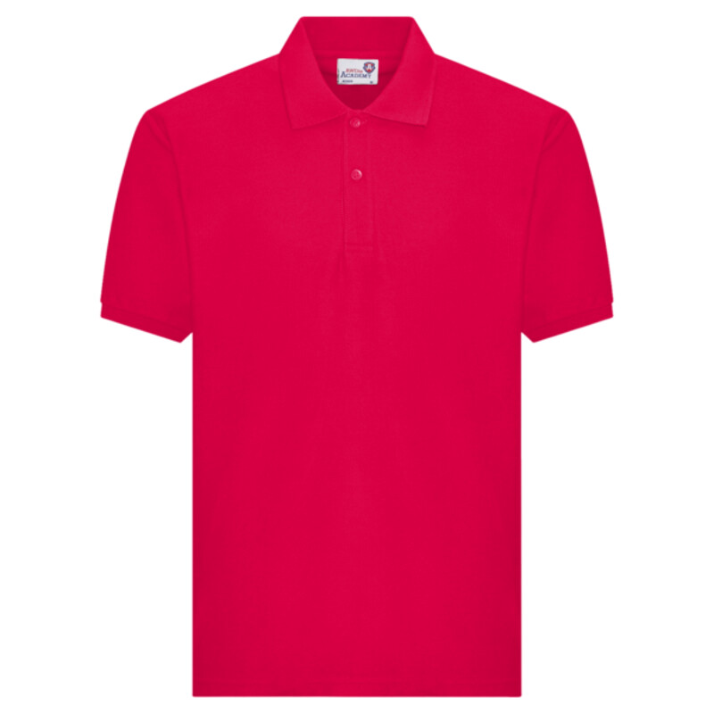 AWDis Academy Senior Piqué Polo Shirt Thumbnail