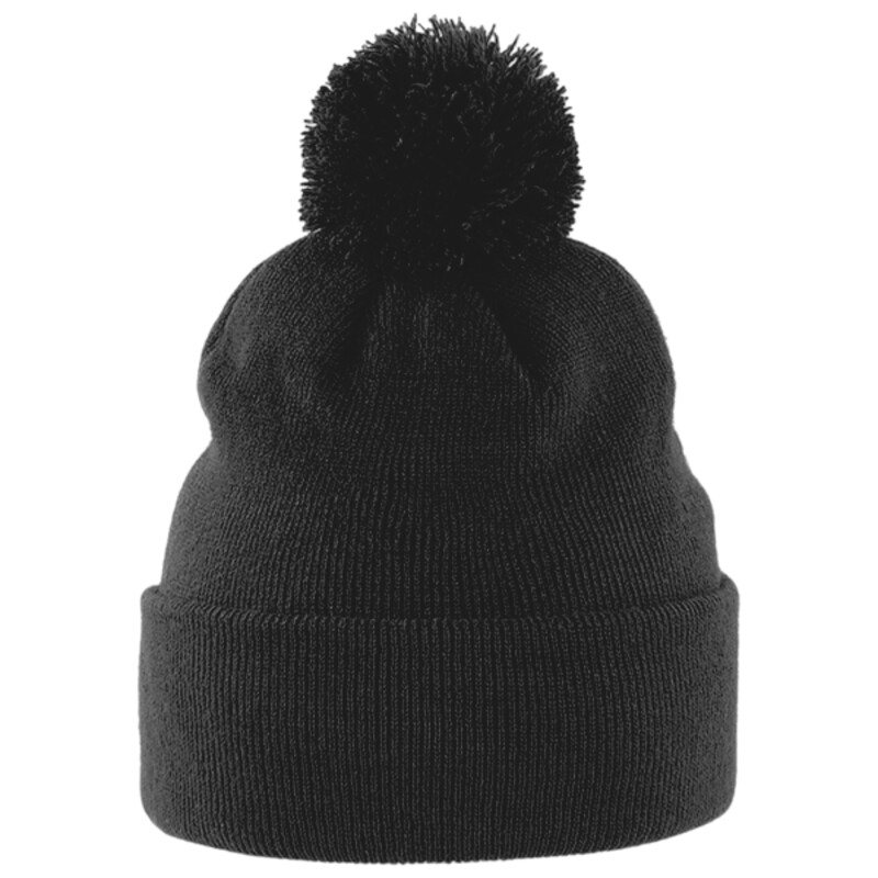 Beechfield Kids Original Pom Pom Beanie Thumbnail