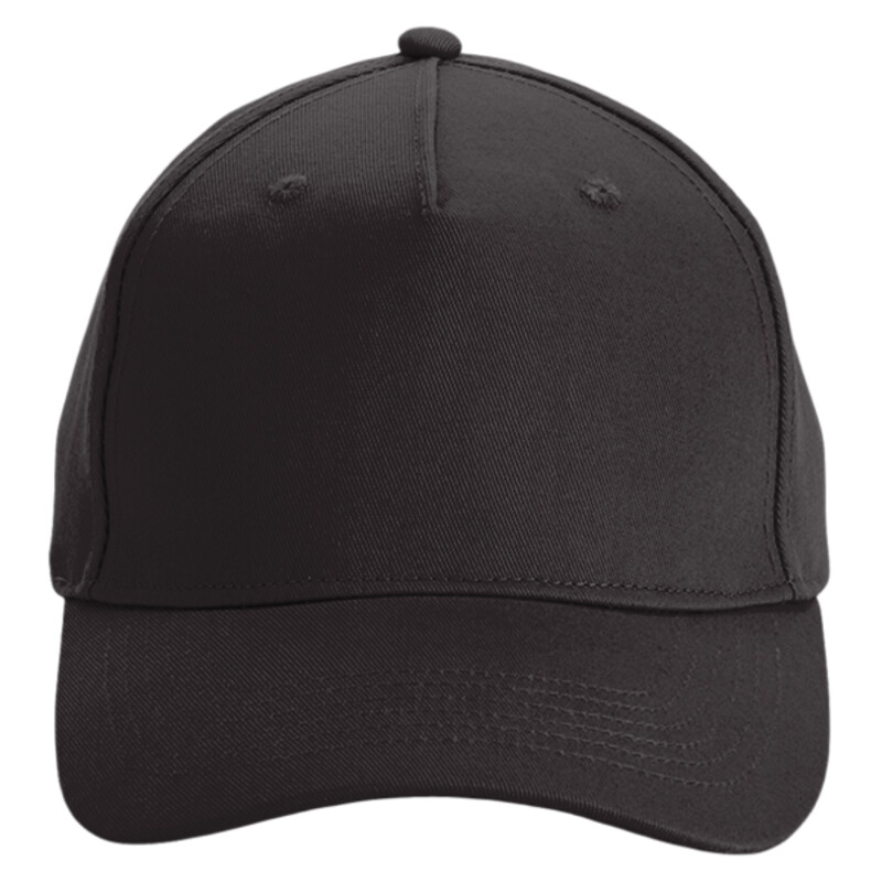 Beechfield Organic Cotton 5 Panel Cap Thumbnail