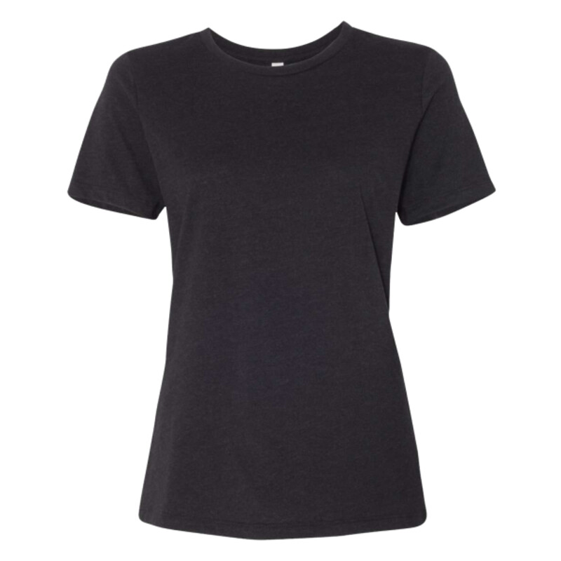 Bella Ladies Relaxed CVC T-Shirt Thumbnail