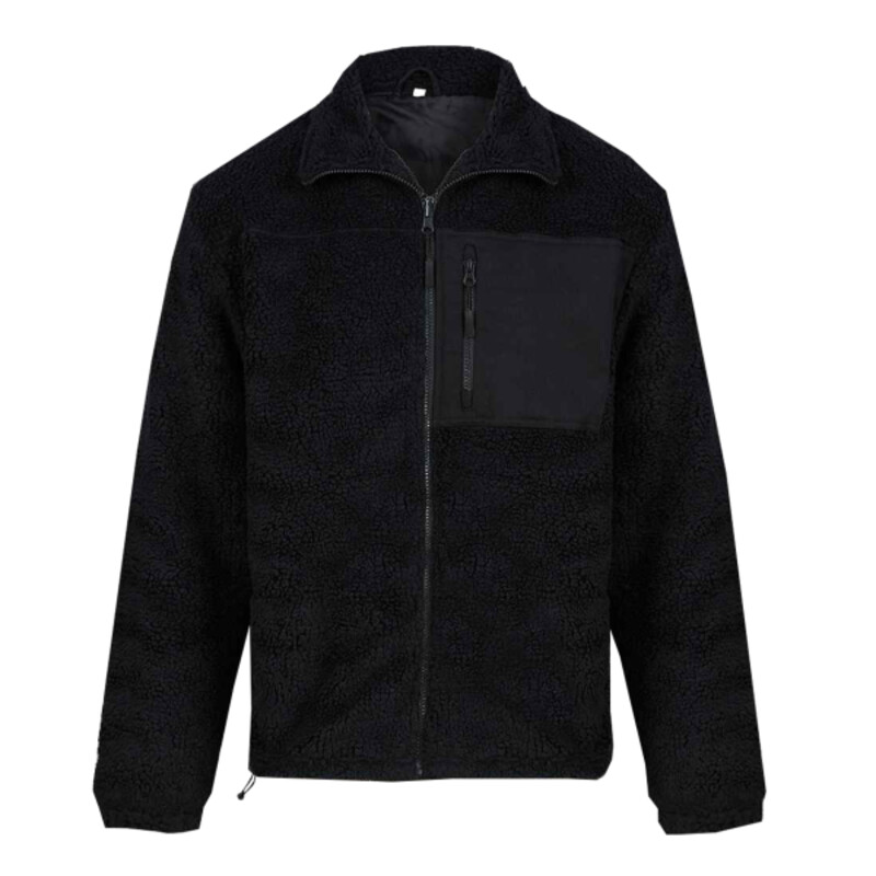 Front Row Recycled Sherpa Fleece Jacket Thumbnail