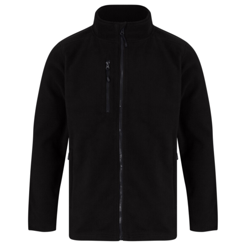 Henbury Recycled Polyester Micro Fleece Jacket Thumbnail