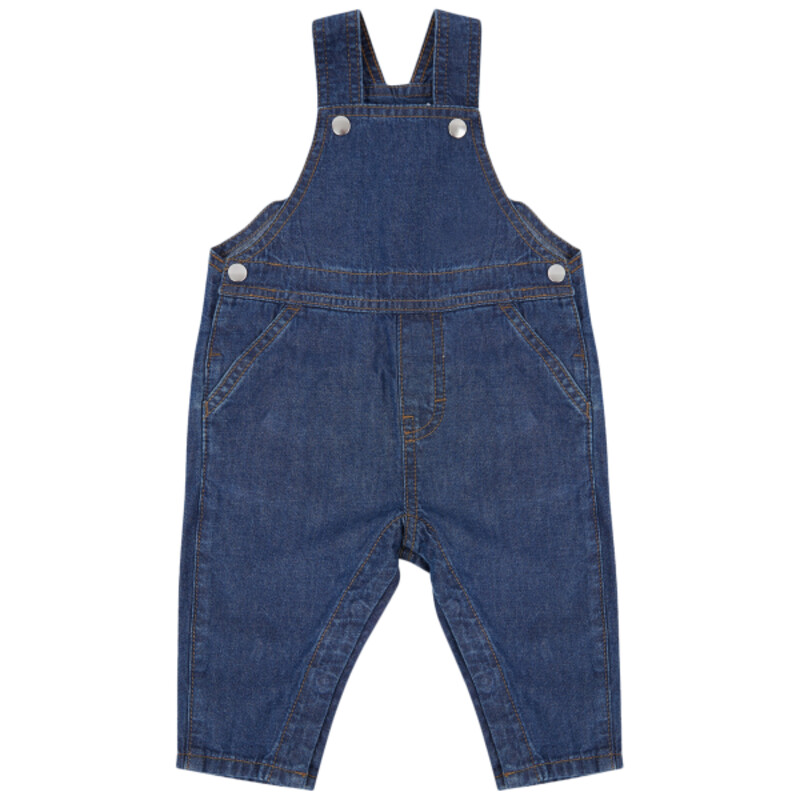 Larkwood Kids Denim Dungarees Thumbnail