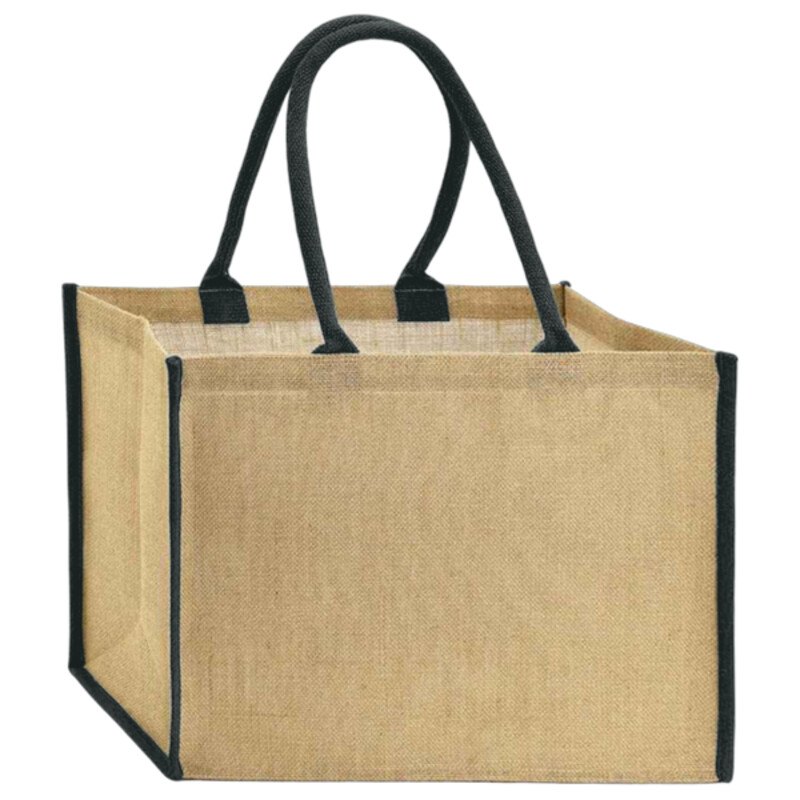 Brand Lab Jute Tipped Shopper Thumbnail