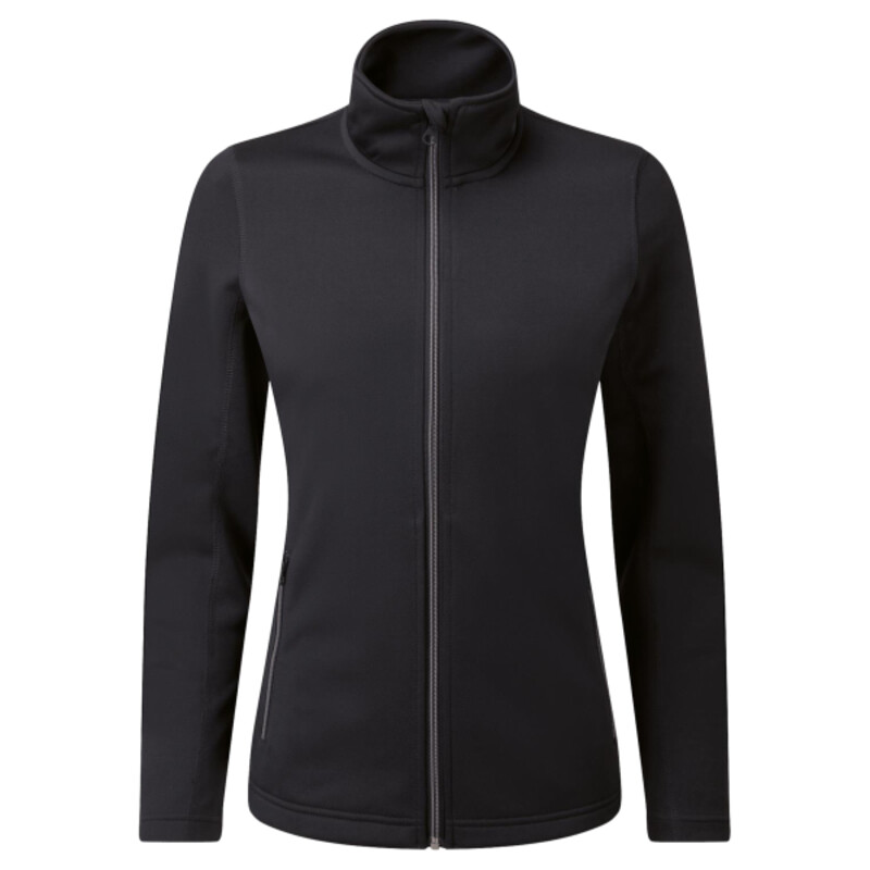 Premier Ladies Spun Dyed Recycled Zip Through Sweat Jacket Thumbnail