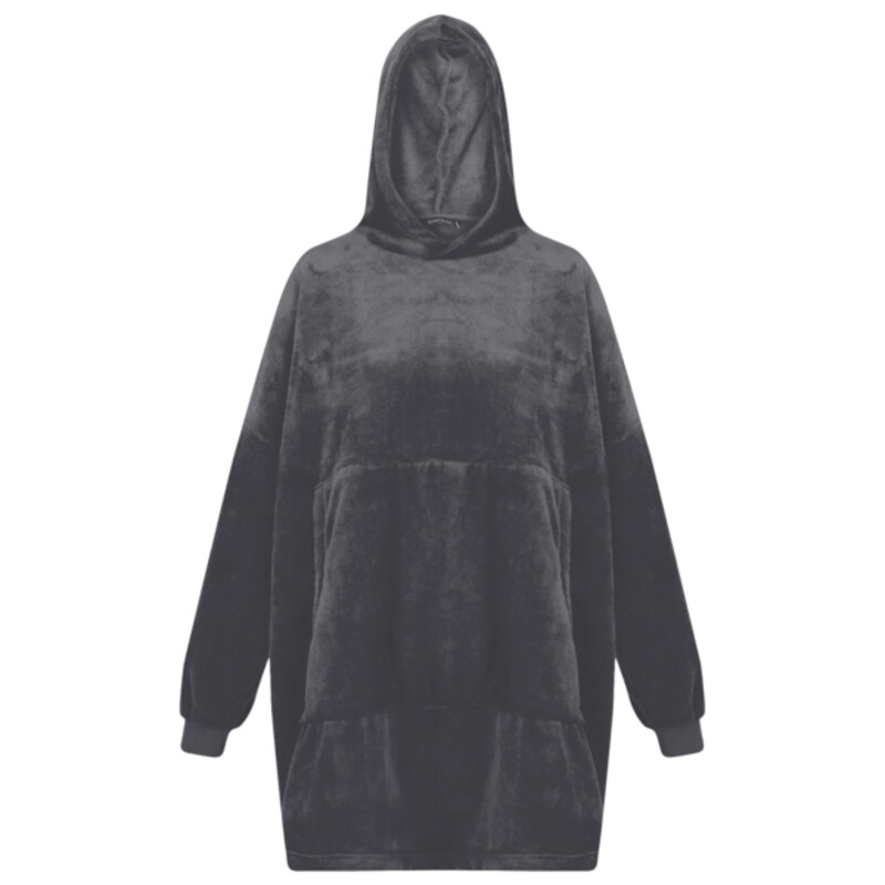 Regatta Snuggler Oversized Fleece Hoodie Thumbnail