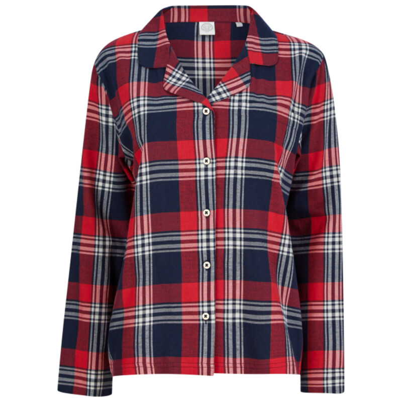 SF Clothing Ladies Tartan Lounge Set Thumbnail