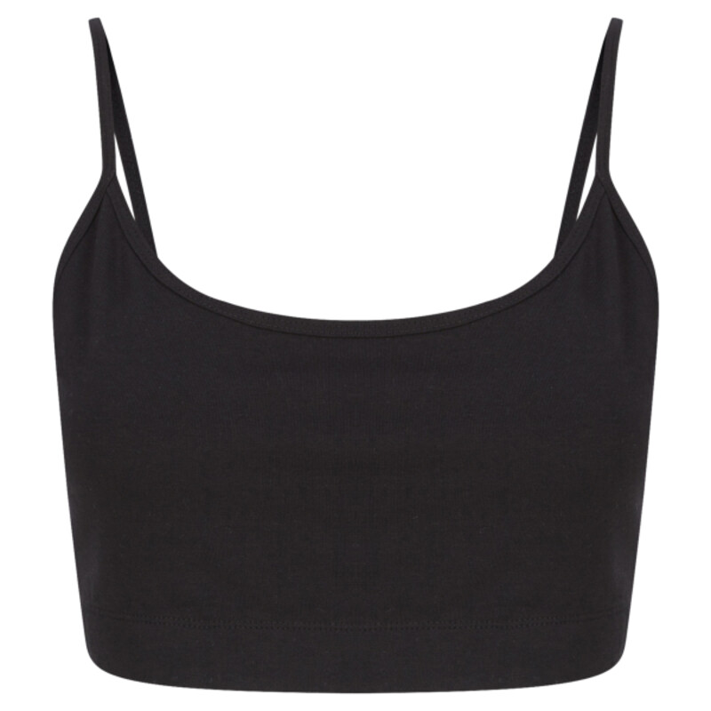 SF Clothing Ladies Sustainable Fashion Cropped Cami Vest Top Thumbnail