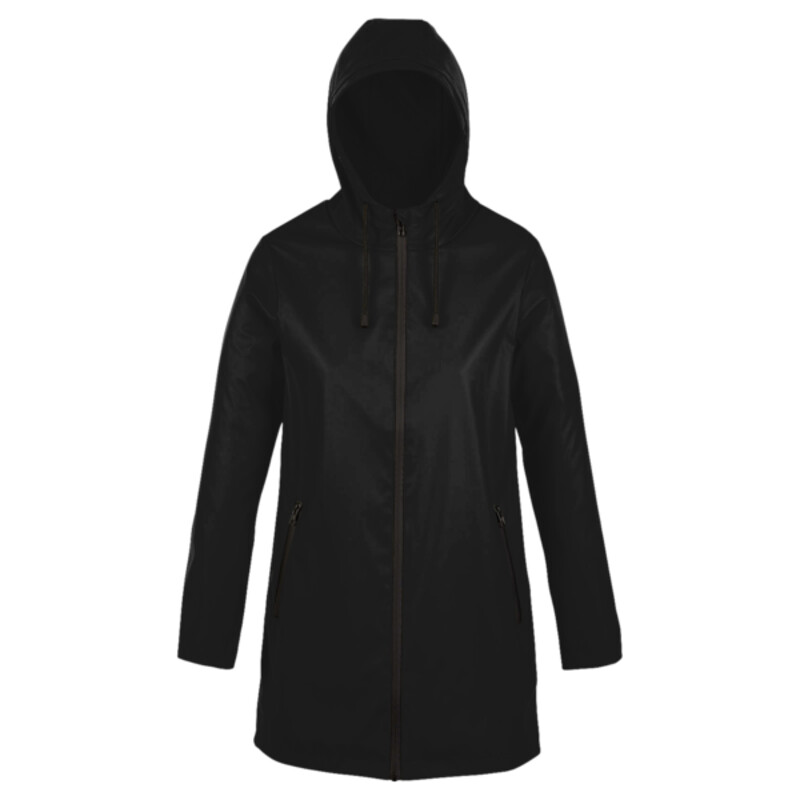 NEOBLU Ladies Antoine Wax Parka Jacket Thumbnail