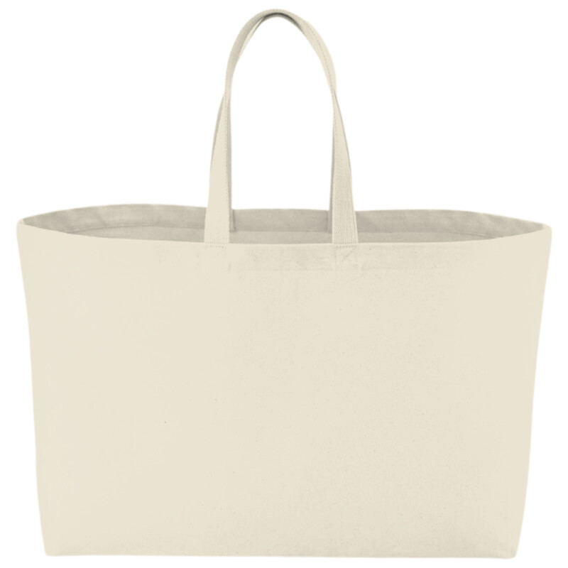 Westford Mill Oversized Canvas Tote Bag Thumbnail