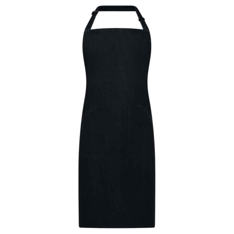Brand Lab Denim Adjustable Bib Pocket Apron Thumbnail