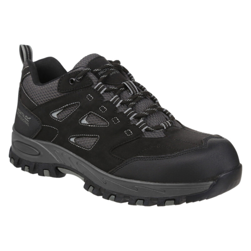 Regatta Safety Footwear Mudstone S1P Safety Trainers Thumbnail