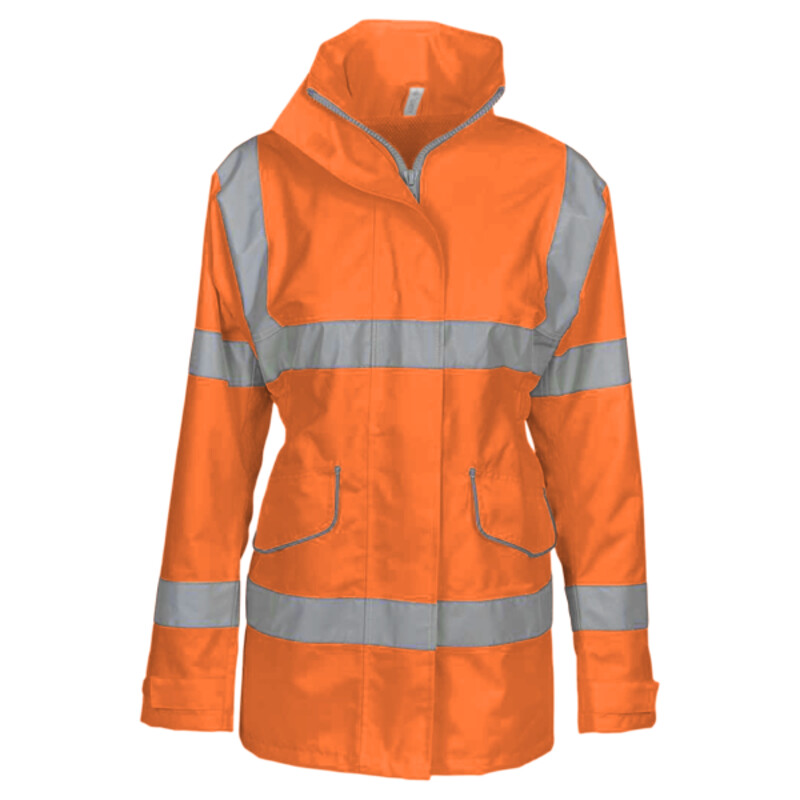 Yoko Ladies Hi-Vis Executive Jacket Thumbnail