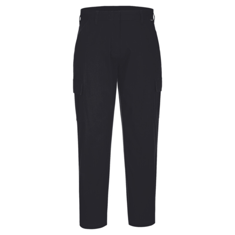 Women's stretch cargo trousers (S233) slim fit Thumbnail