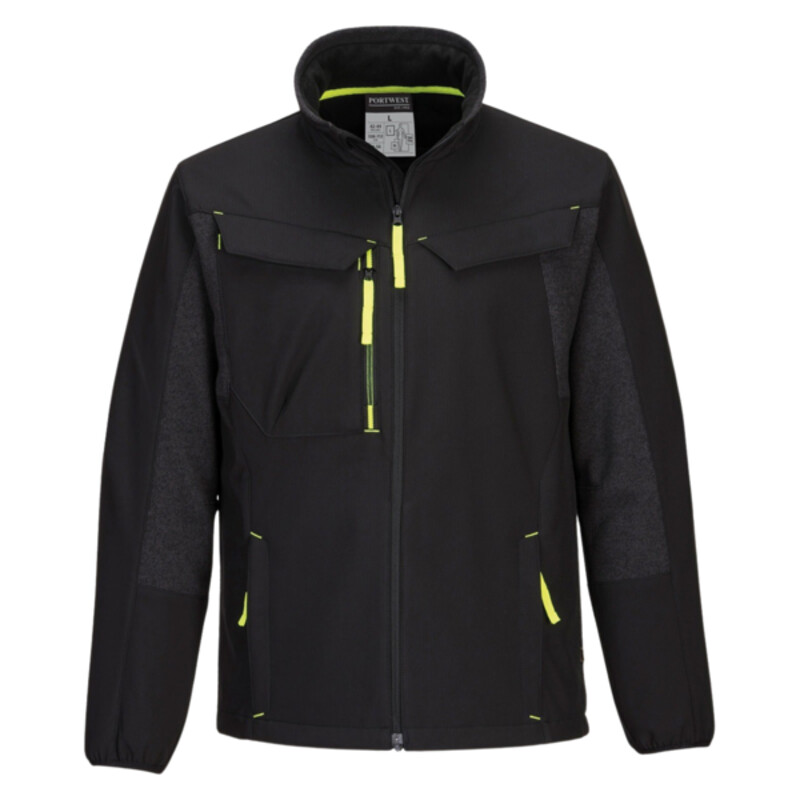 WX3 Eco Hybrid softshell jacket (2L) (T753) Thumbnail