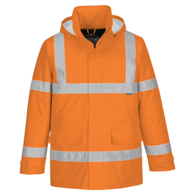 Eco Hi-vis winter jacket (EC60) Thumbnail