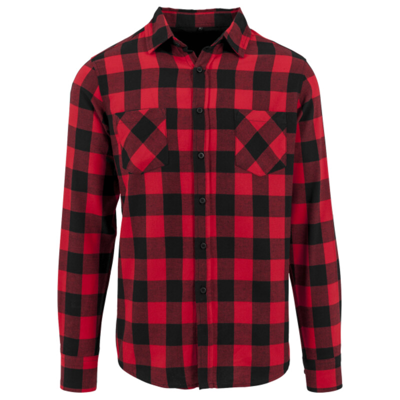 Checked flannel shirt Thumbnail