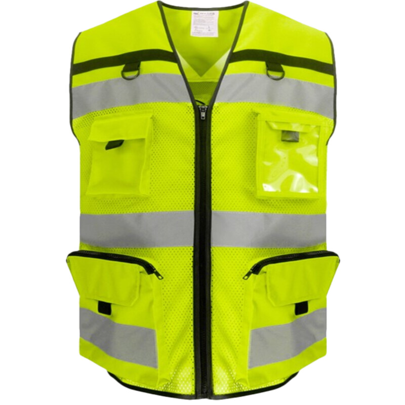Hi-vis ripstop tool vest (HVW108) Thumbnail