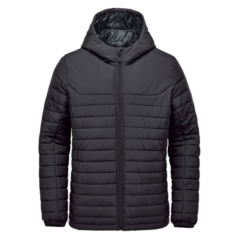 Nautilus quilted hooded jacket Thumbnail