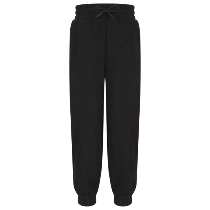 Kids sustainable fashion cuffed joggers Thumbnail