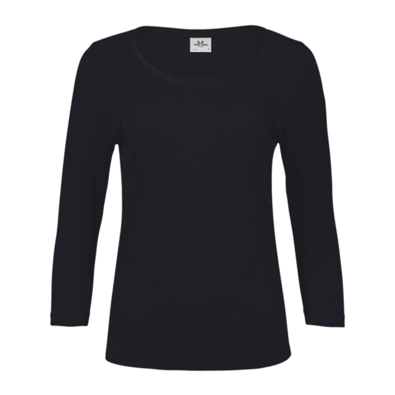 Ladies' Stretch 3/4 Sleeve Tee Thumbnail