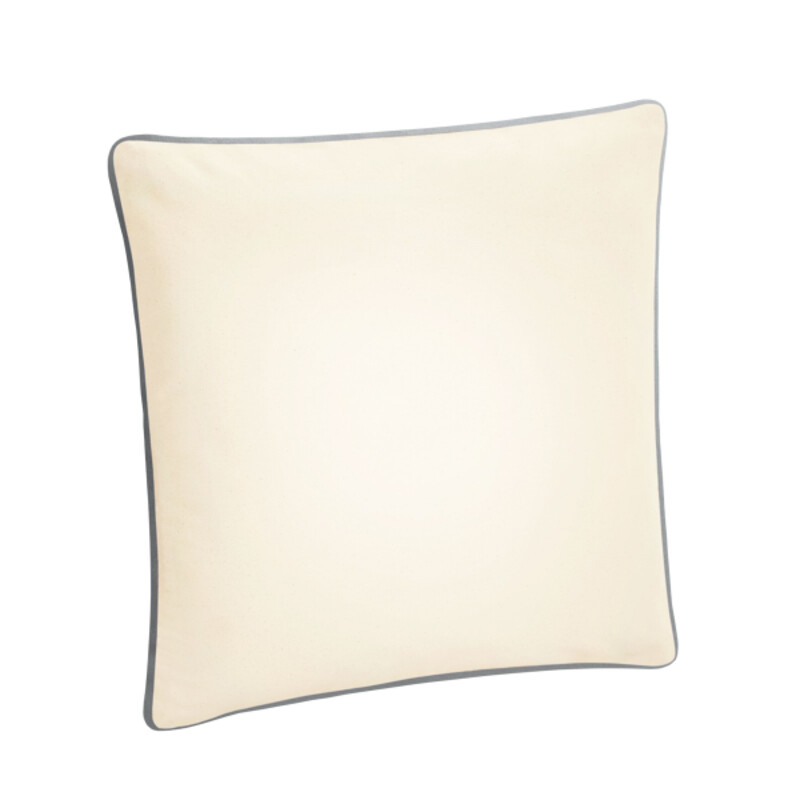 Fairtrade Cotton Piped Cushion Cover Thumbnail