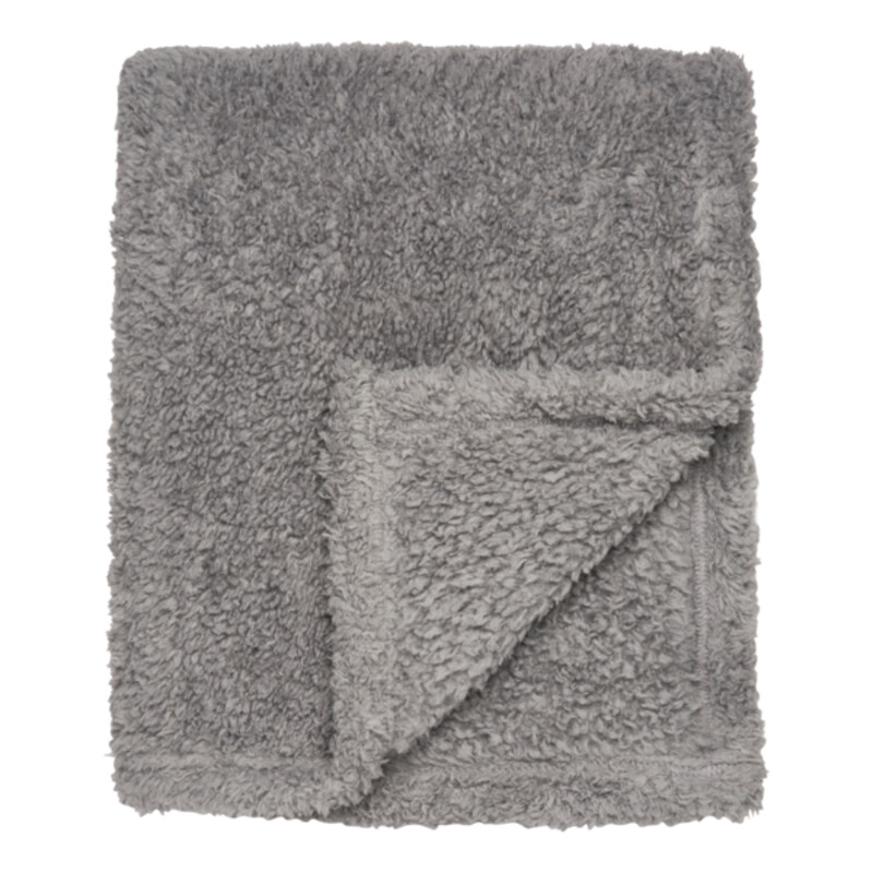 The Ribbon teddy bear fabric throw Thumbnail