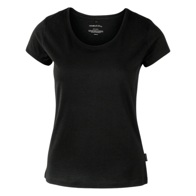Women’s Orlando – soft round neck t-shirt Thumbnail